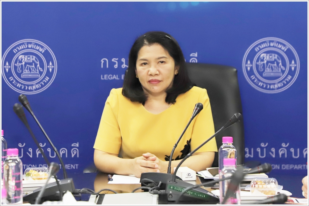 กรมบังคับคดีประชุมการประเมินความเหมาะสมของบุคคลเพื่อรับทุนรัฐบาล (ทุนบุคคลทั่วไประดับปริญญาตรี) ประจำปี 2567